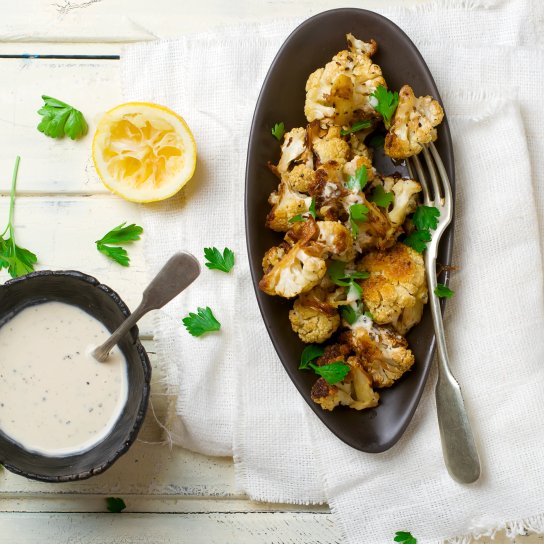 Запечена цвітна капуста