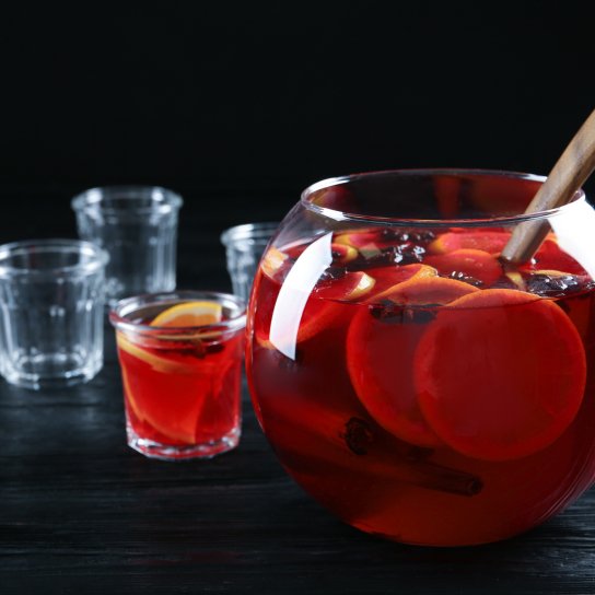 Зимовий пунш з джином