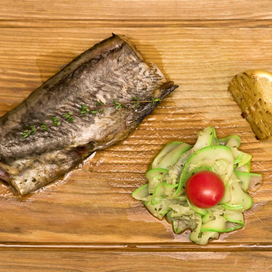 Печений сом