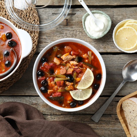 Рецепт солянки