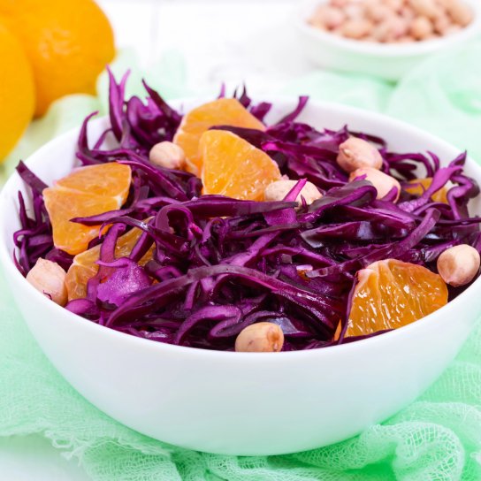 Салат із синьої капусти