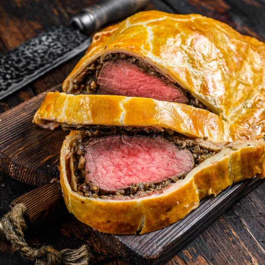 Говядина в тесте