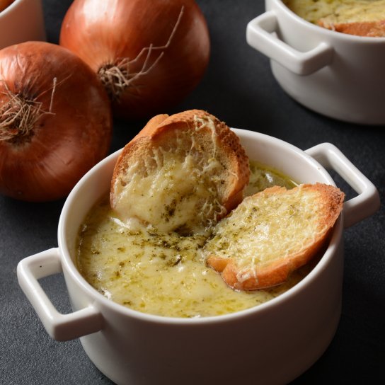 Французький цибулевий суп