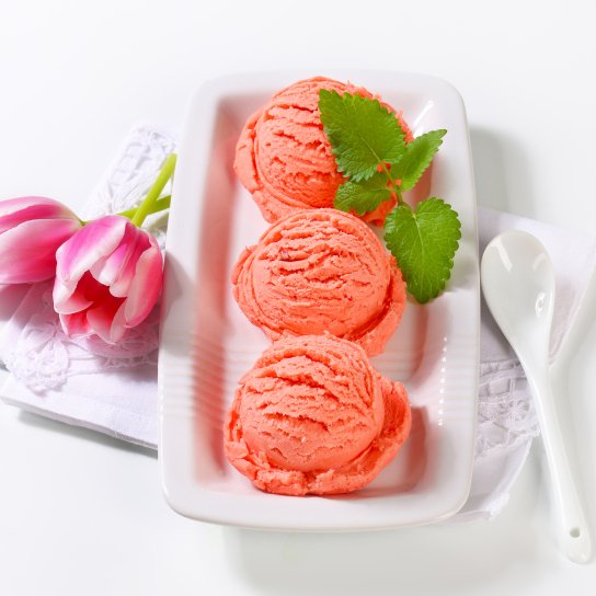 Арбузный сорбет