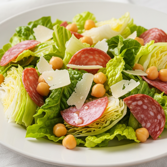 Салат “Ла Скала” з ковбасою