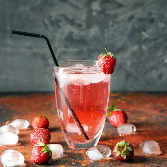 Полуничний лимонад - рецепт