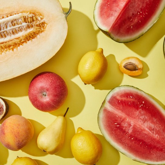 Дыня и арбуз