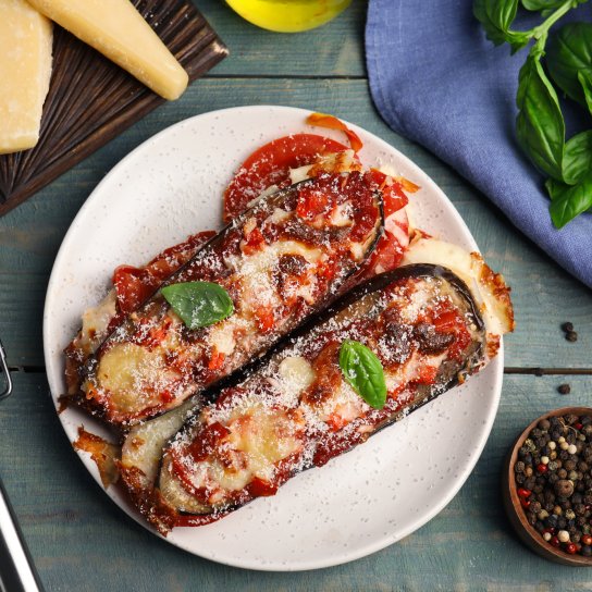 Фаршировані баклажани