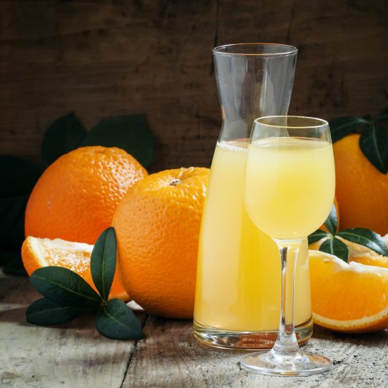 Напій на основі апельсину