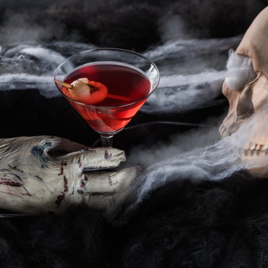 Коктейль на Гелловін