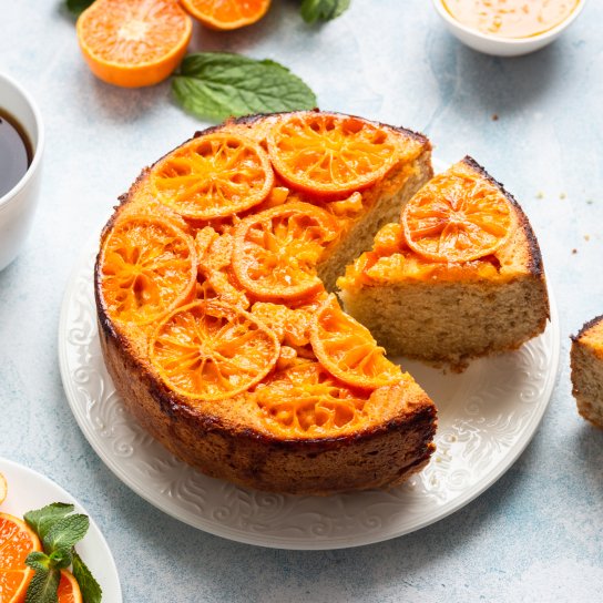 Мандариновый пирог