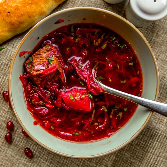 Борщ при діабеті