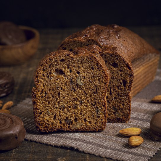 Какао-хліб рецепт