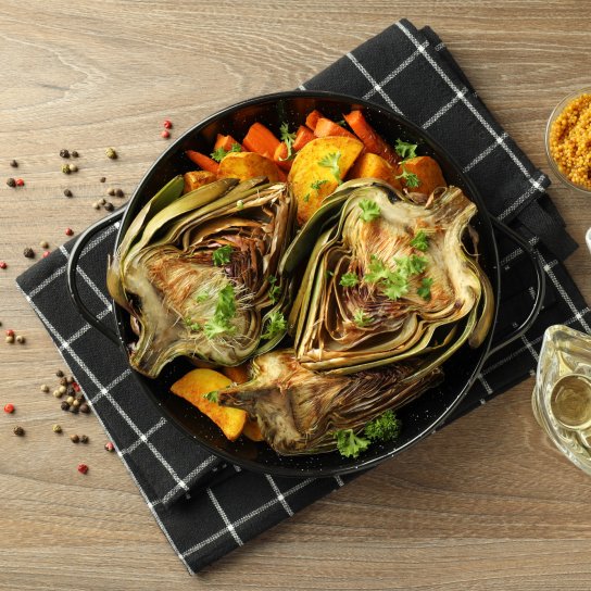 Смажені артишоки