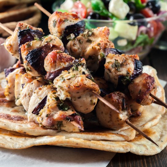 Курячий шашлик