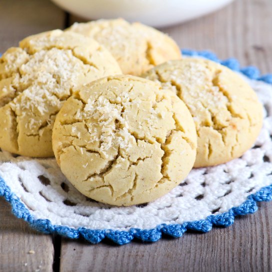 Кокосове печиво з тріщинками