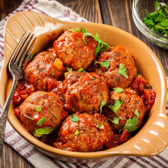 Тефтелі з соусом