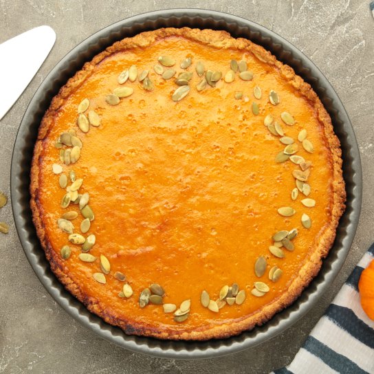 Гарбузовий пиріг — простий рецепт