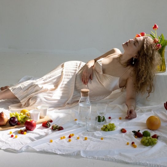 Жінка і їжа