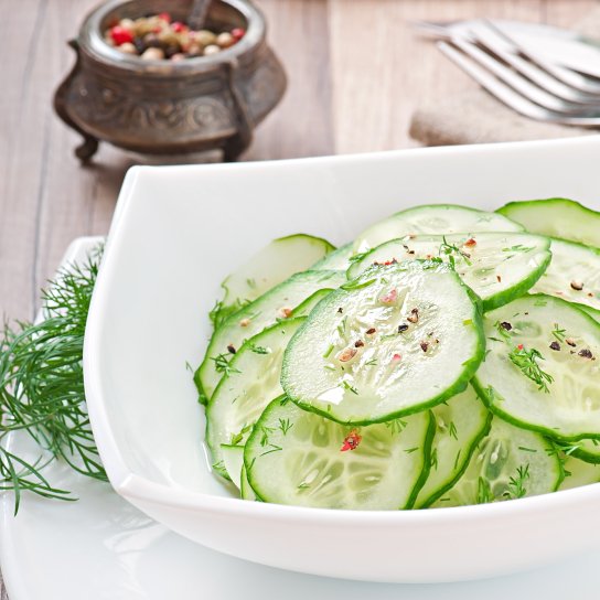 Салат з огірків