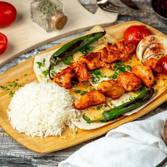 Шашлики з індички по-магрибськи рецепт