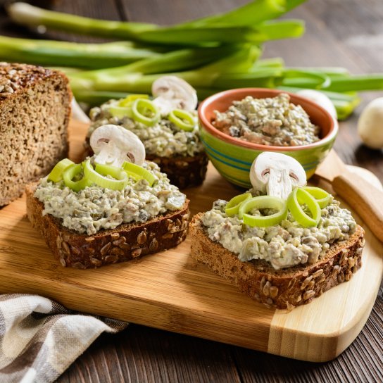 грибний паштет