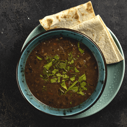 Іспанський квасолевий суп потахе