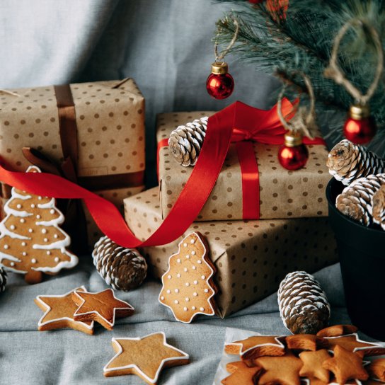 печиво та новорічні подарунки