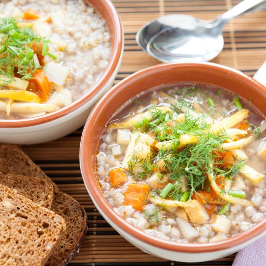 Гречаний суп