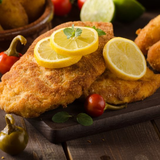 Картопляні шніцелі