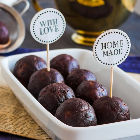 Кавові трюфелі