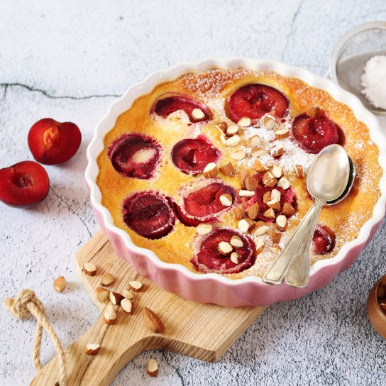 Сливовий тарт