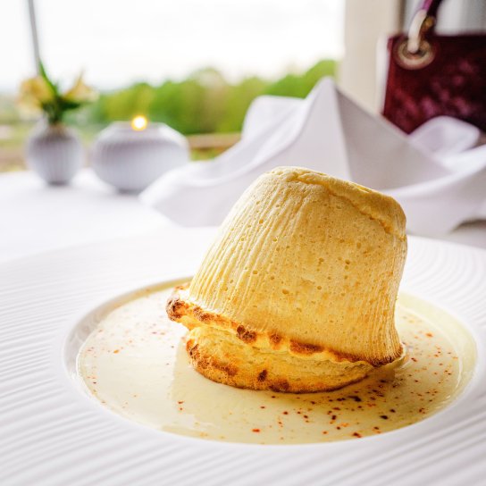 Абрикосове суфле