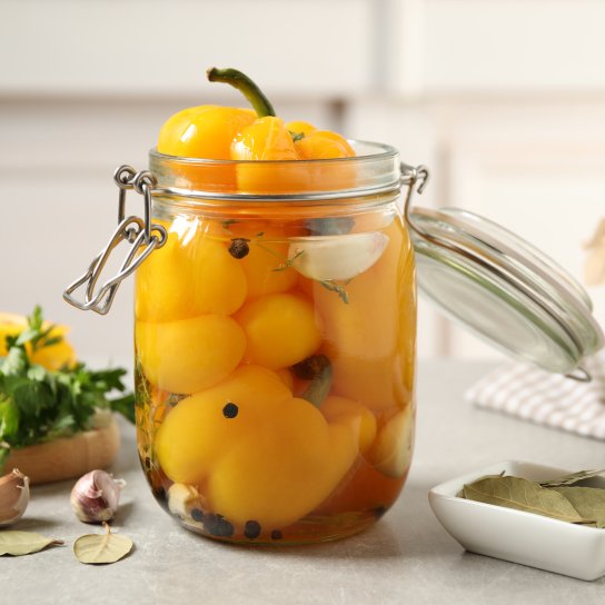 Консервований солодкий перець