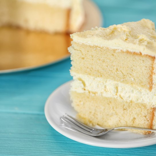 Ванільний торт з корицею