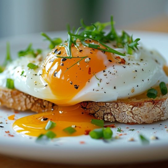 Яйце пашот