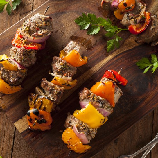 Шашлик у духовці