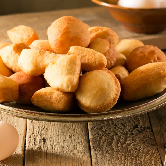 Баурсаки на кефире