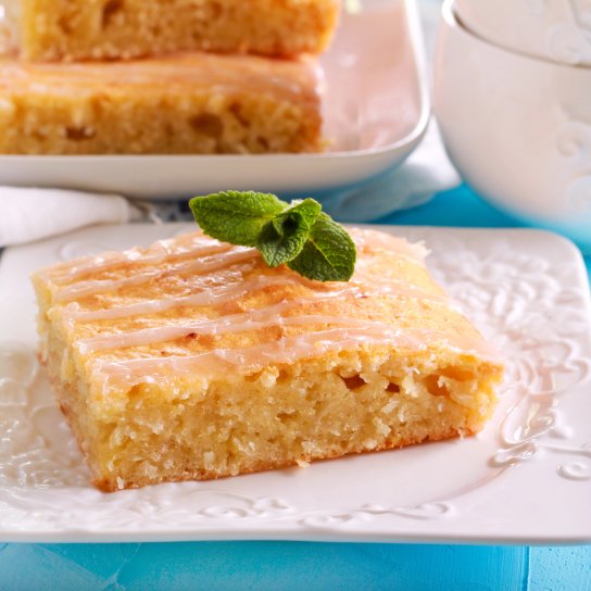 Кокосовий пиріг із трьох інгредієнтів