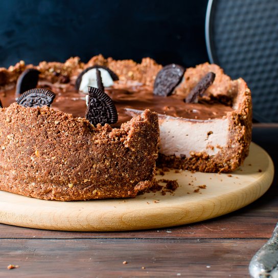 Праздничный торт капучино