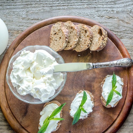 Домашний сыр "Филадельфия"