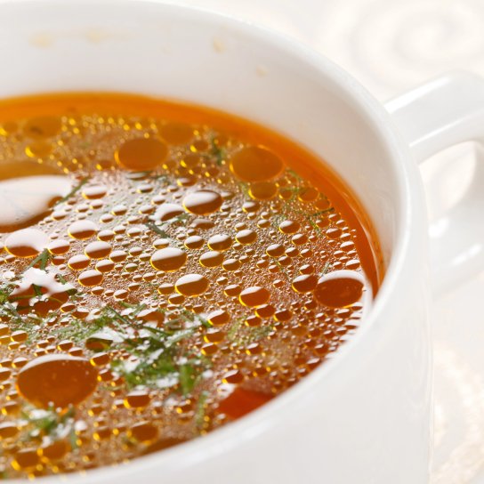 Скільки варити яловичий бульйон