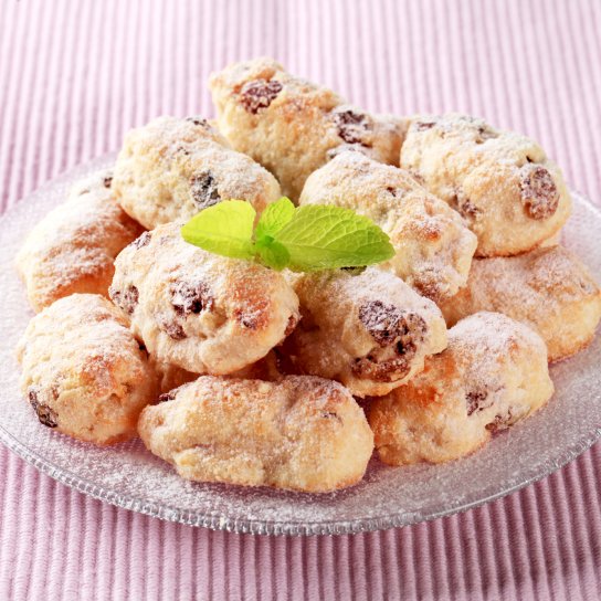 Пісне печиво з родзинками