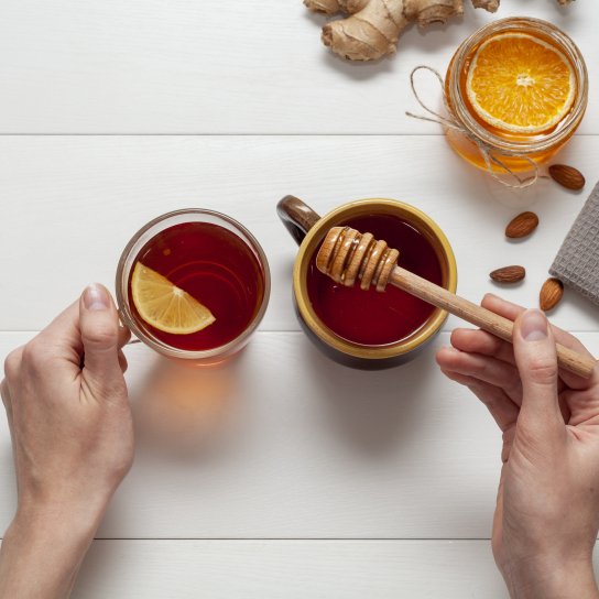 Чай з медом