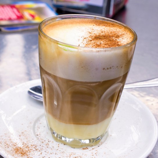 Кава по-канарськи баккаріто