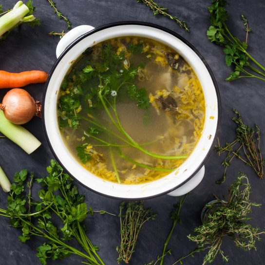 Корисний бульйон