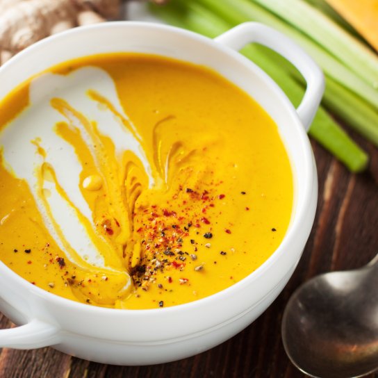 Тыквенный суп