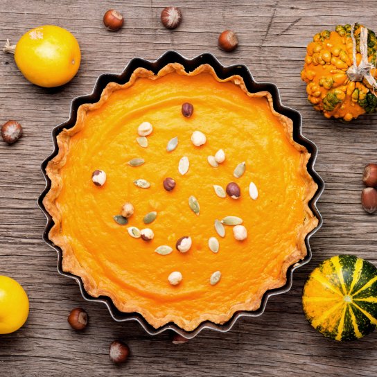 Гарбузовий пиріг