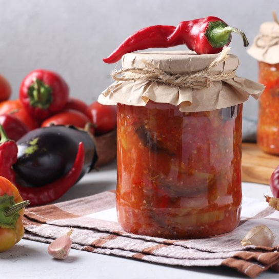 Баклажани в томатному соусі