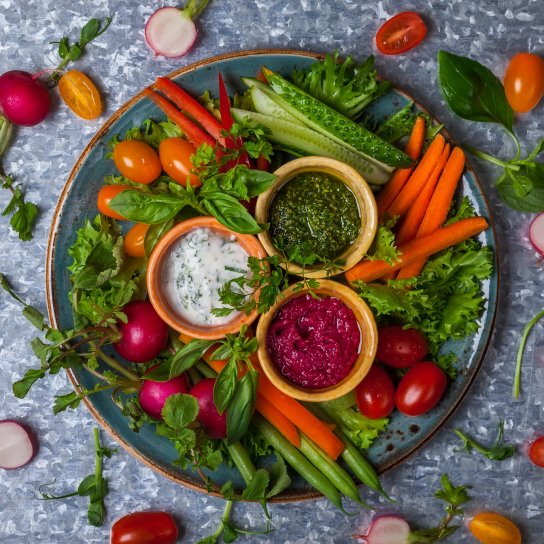 Соуси до овочевих страв